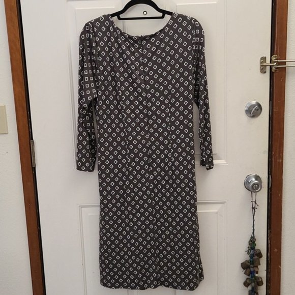 Loft Gray Maternity Dress - Picture 3 of 7